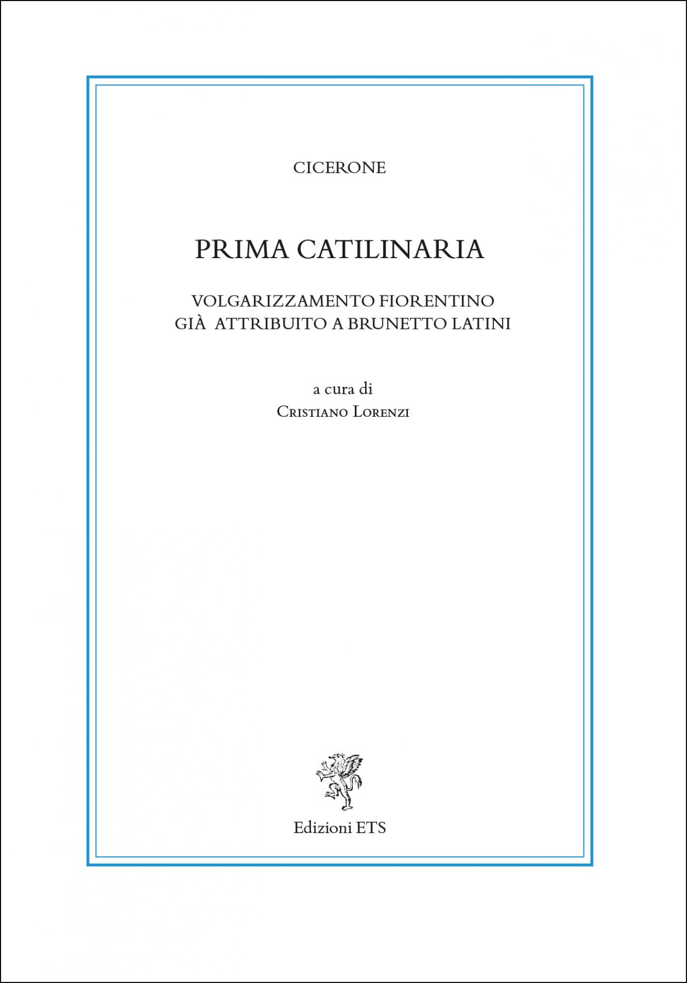 Prima Catilinaria