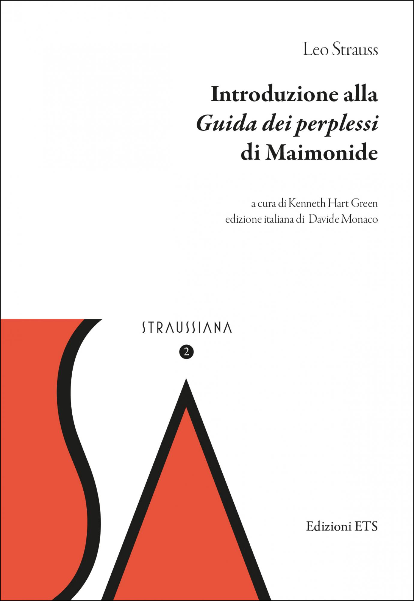 Introduzione alla <em>Guida dei perplessi</em> di Maimonide