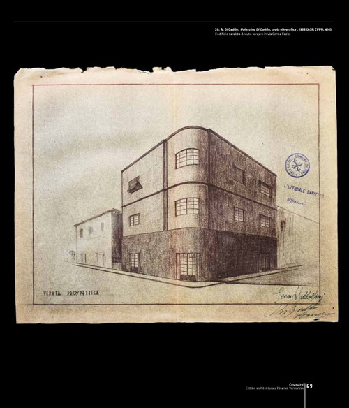 6/ - Costruire!. Citt� e architettura a Pisa nel Ventennio