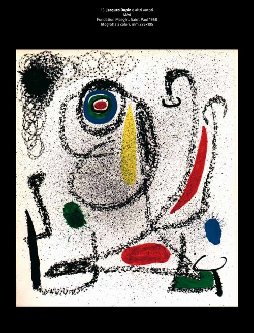 6/ - Mir�. Il poeta del colore