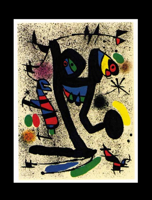7/ - Mir�. Il poeta del colore