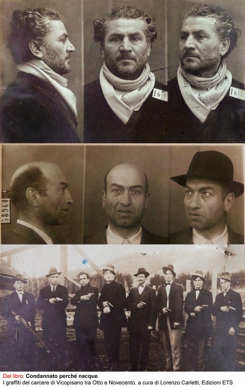 3/ - Condannato perch� nacque. I graffiti del carcere di Vicopisano tra Otto e Novecento