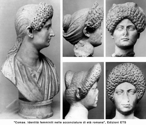 2/ - Comae. Identit� femminili nelle acconciature di et� romana