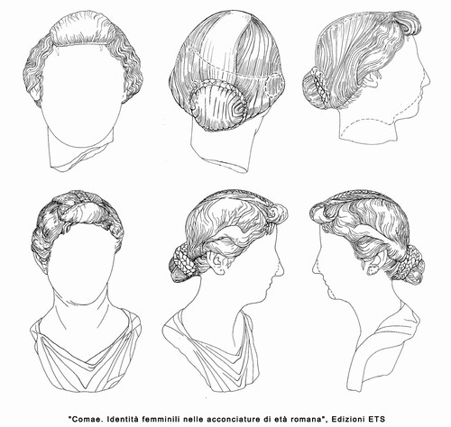 5/ - Comae. Identit� femminili nelle acconciature di et� romana