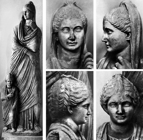 9/ - Comae. Identit� femminili nelle acconciature di et� romana