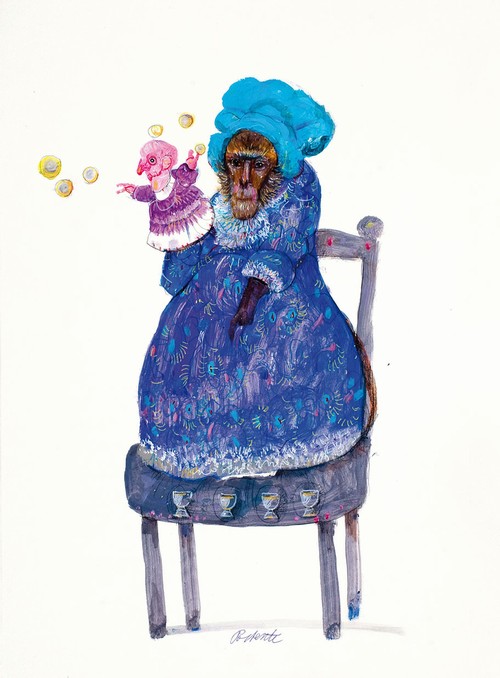 2/ - I giochi del Malmantile racquistato. 27 tavole di Antonio Possenti