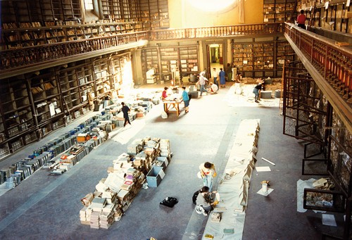 4/ - La memoria � il futuro dei libri. 
