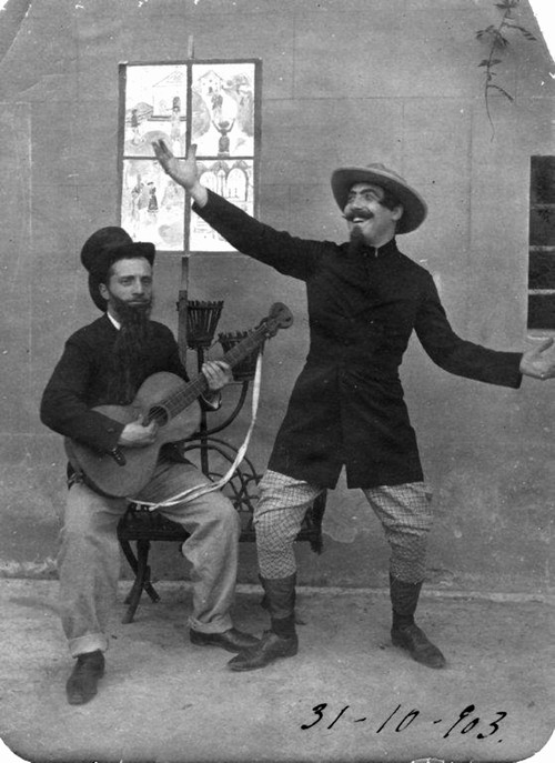 8/ - Cos� riferisce un cronista per il solito ben informato.... Pisa nei giornali tra Otto e Novecento