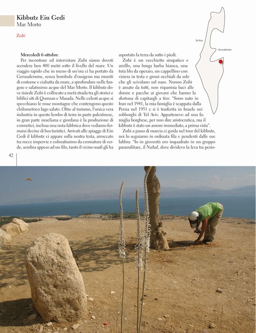 2/ - Kibbutz 3000. Compleanno di un sogno, attualit� di un'idea<br> Fotografie, racconti, interviste