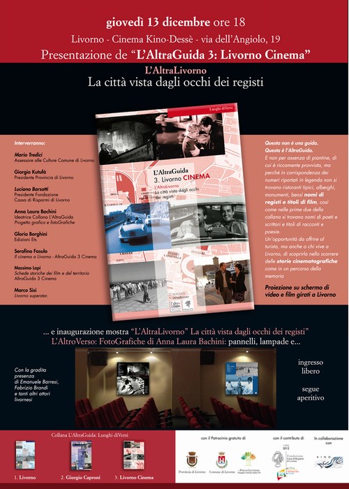 2/ - LivornoCinema. La citt� vista con gli occhi dei registi