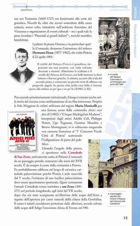 2/ - Pistoia in parole. Passeggiate con gli scrittori in citt� e dintorni