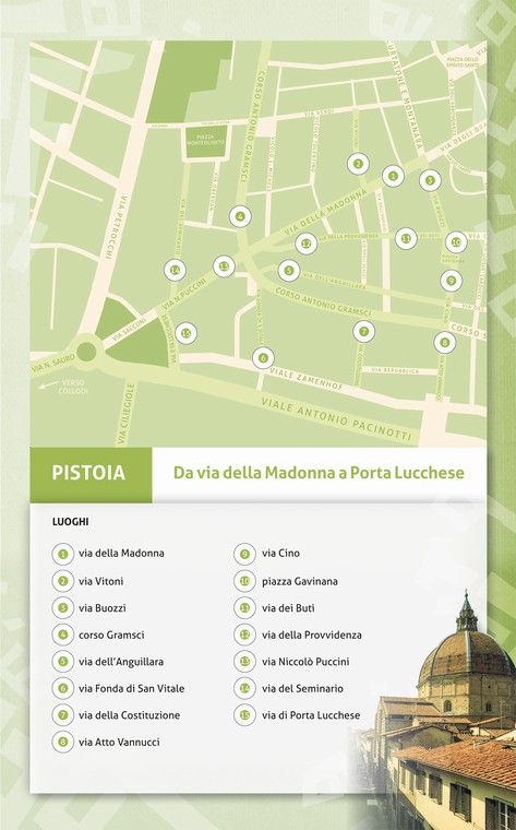 3/ - Pistoia in parole. Passeggiate con gli scrittori in citt� e dintorni