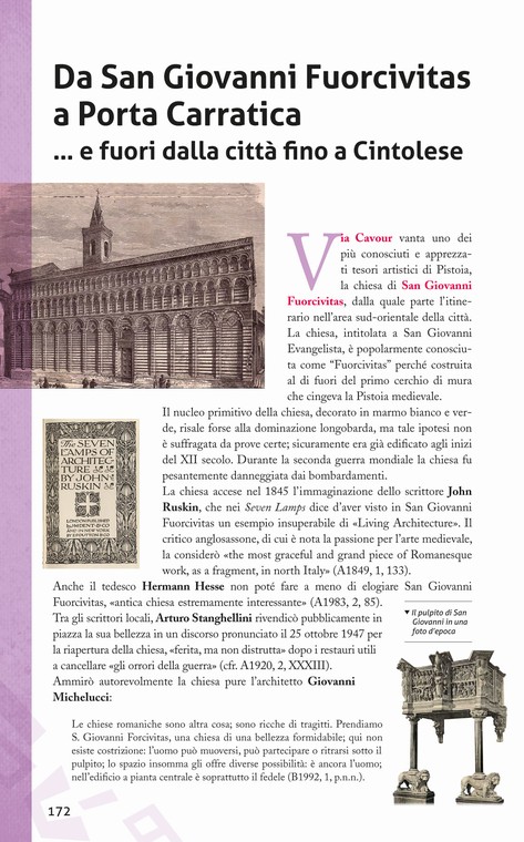 10/ - Pistoia in parole. Passeggiate con gli scrittori in citt� e dintorni