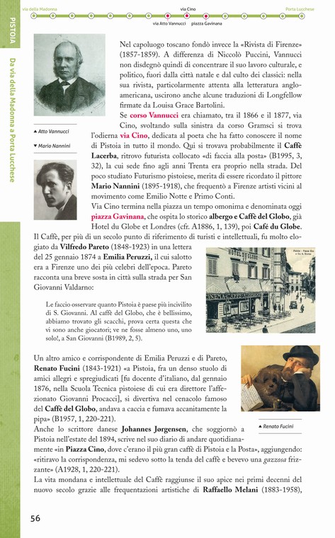 6/ - Pistoia in parole. Passeggiate con gli scrittori in citt� e dintorni