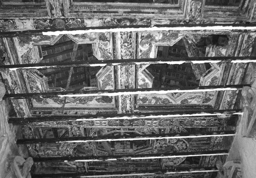 2/ - Pisa - Chiesa della Qualquonia - particolare del soffitto