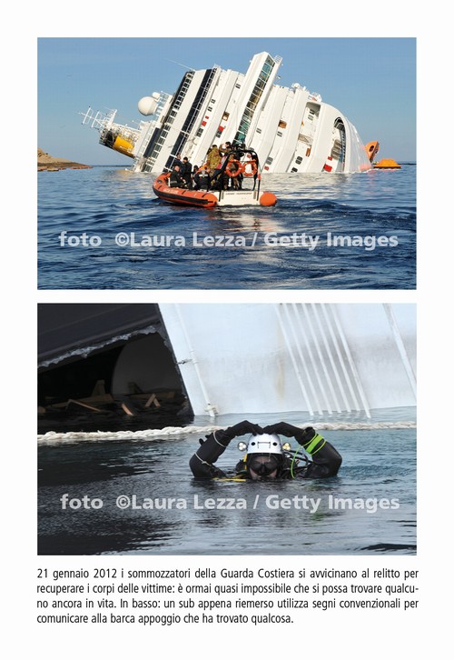 4/ - Costa Concordia. L'altro volto della verit�. 