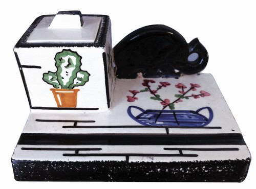 2/ - Barraud, Messeri&C.<br />Carraresi e Lucchesi. Due grandi protagonisti della ceramica dco<br/>Una indimenticabile tazza di caff