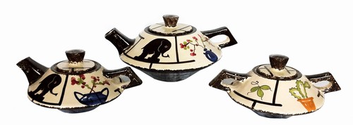 3/ - Barraud, Messeri&C.<br />Carraresi e Lucchesi. Due grandi protagonisti della ceramica d�co<br/>Una indimenticabile tazza di caff�