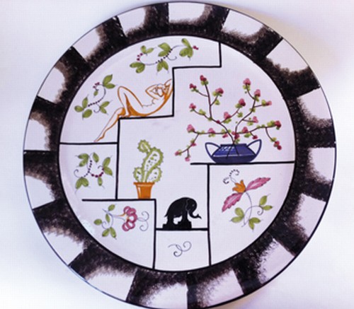 7/ - Barraud, Messeri&C.<br />Carraresi e Lucchesi. Due grandi protagonisti della ceramica d�co<br/>Una indimenticabile tazza di caff�