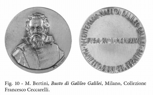 2/ - �Naturamque novat�. Simboli e significati delle medaglie di Galileo