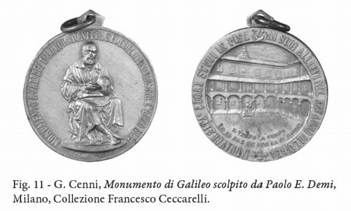 3/ - �Naturamque novat�. Simboli e significati delle medaglie di Galileo