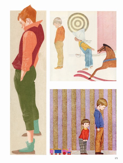9/ - Ugo Fontana. Illustrare per l'infanzia. Illustrating for children