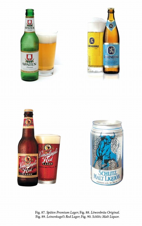 4/ - La birra in immagini. Loghi Simboli Mercato