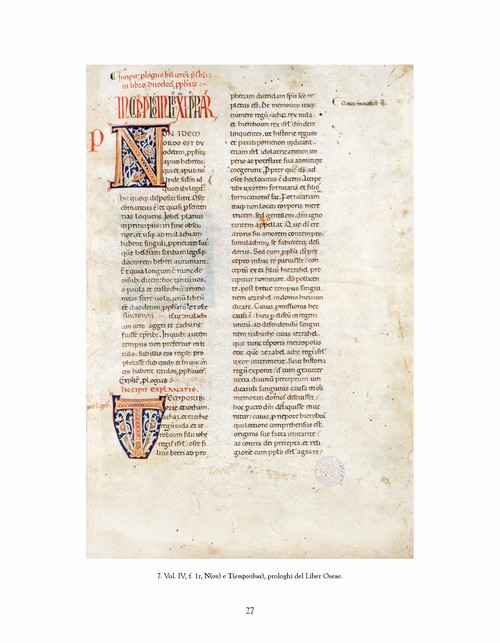 5/ - La Bibbia di Calci. Un capolavoro della miniatura romanica in Italia