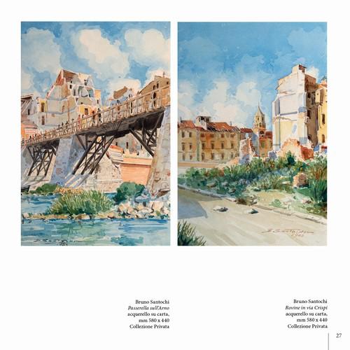 6/ - Pisa bombardata, Pisa liberata. Il dramma della citt� bombardata raccontato da alcuni artisti pisani: 31 Agosto 1943 � 2 Settembre 1944