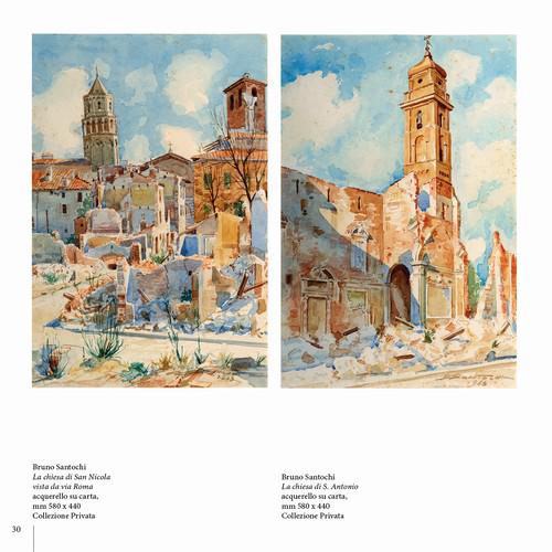 7/ - Pisa bombardata, Pisa liberata. Il dramma della citt� bombardata raccontato da alcuni artisti pisani: 31 Agosto 1943 � 2 Settembre 1944