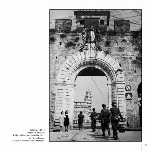 9/ - Pisa bombardata, Pisa liberata. Il dramma della citt� bombardata raccontato da alcuni artisti pisani: 31 Agosto 1943 � 2 Settembre 1944