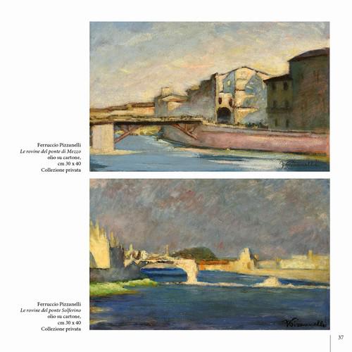 8/ - Pisa bombardata, Pisa liberata. Il dramma della citt� bombardata raccontato da alcuni artisti pisani: 31 Agosto 1943 � 2 Settembre 1944