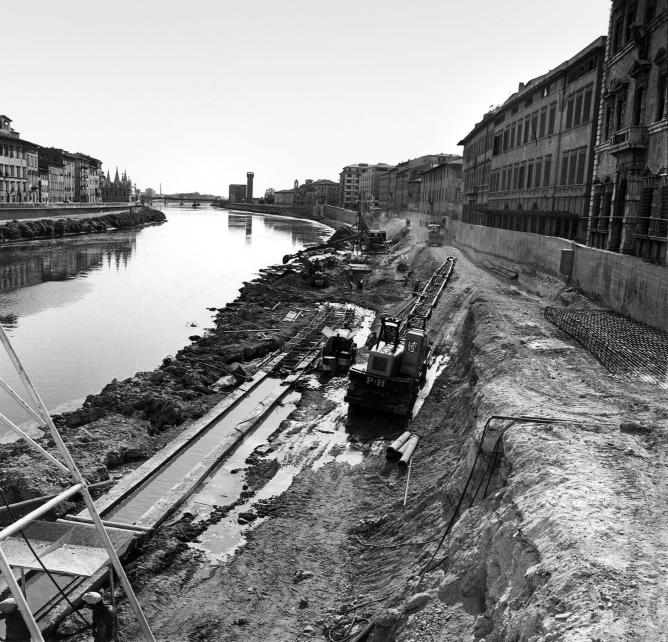 8/ - Il giorno del diluvio. 4 novembre 1966 <br />L'alluvione a Pisa e in provincia. Seconda edizione aggiornata agli eventi del  2014