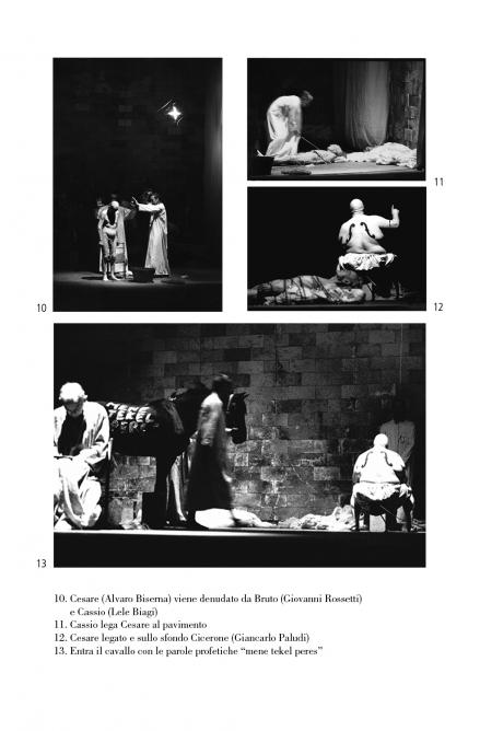 3/ - Shakespeare per la Socìetas Raffaello Sanzio. 