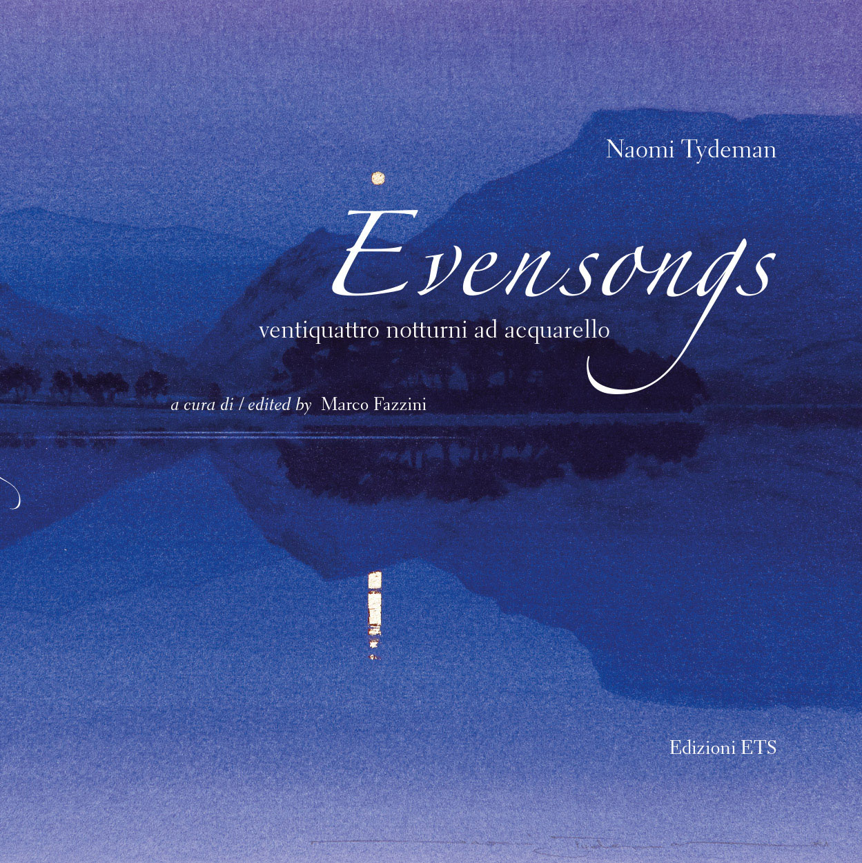1/ - Naomi Tydeman, Evensongs, Edizioni ETS - acquarello
