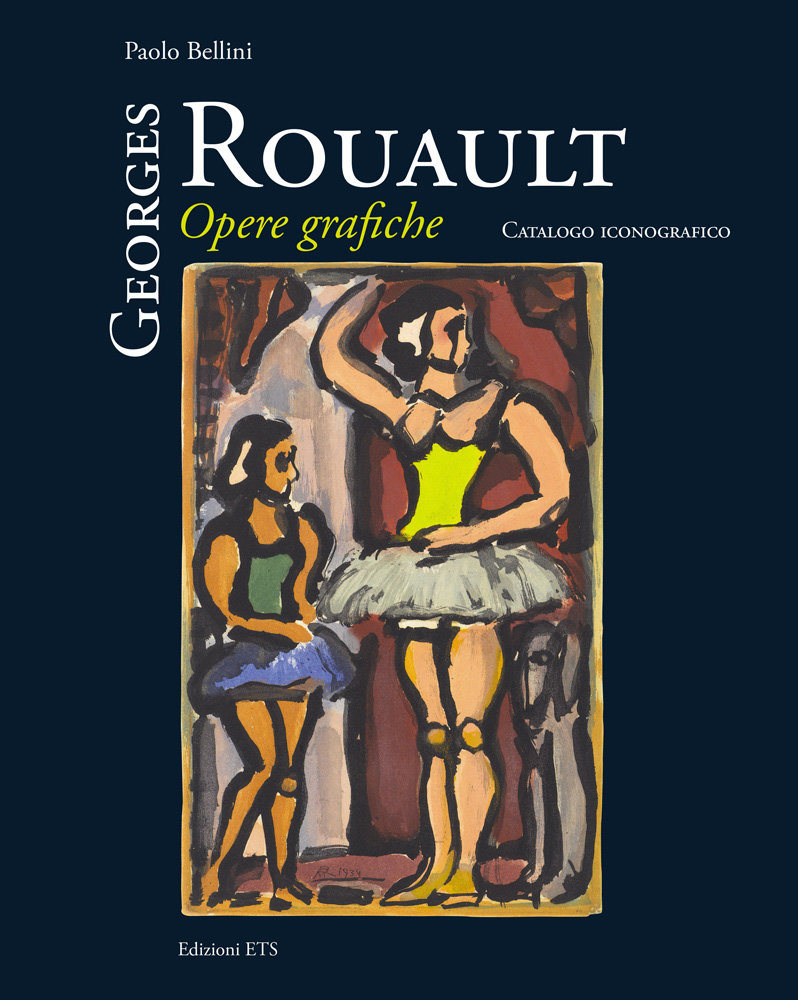 1/ - Copertina Georges Rouault. Opere grafiche, Edizioni ETS