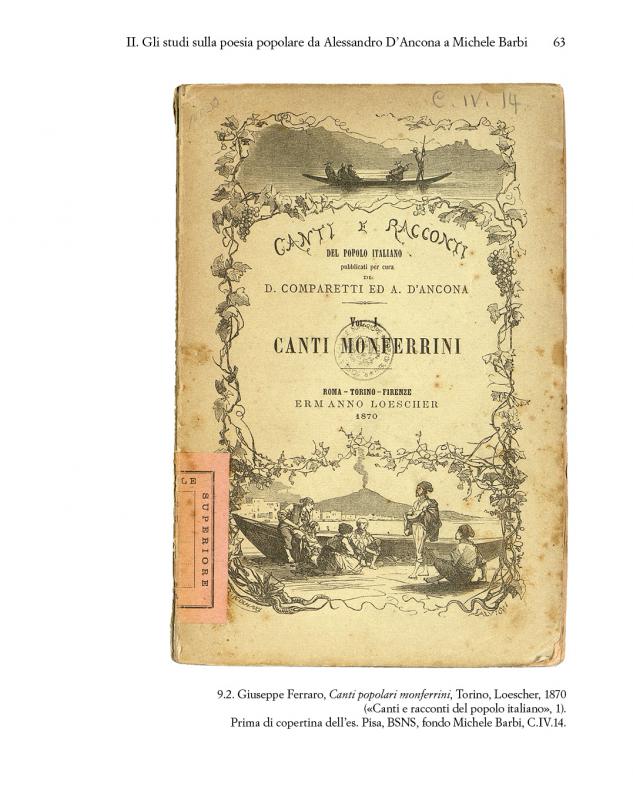 6/ - La &laquo;nuova filologia&raquo;. Precursori e protagonisti