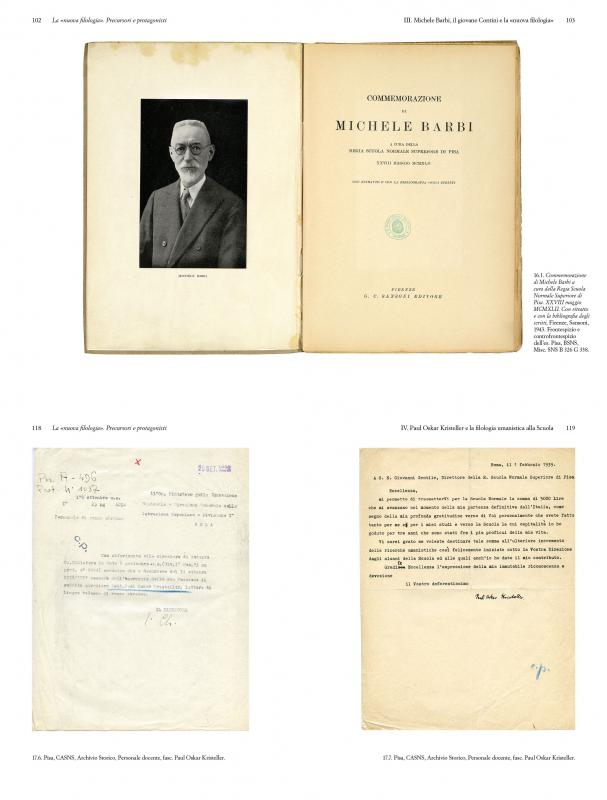 10/ - La &laquo;nuova filologia&raquo;. Precursori e protagonisti
