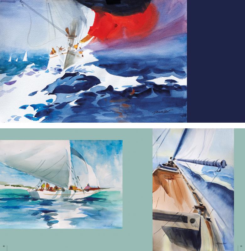 8/ - Watercolor on the Move. ventisette opere all�acquarello