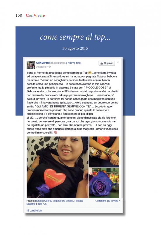 4/ - ConVivere. Finch� esiste un donatore esiste anche un'opportunit� di vivere