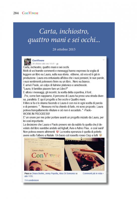 9/ - ConVivere. Finch� esiste un donatore esiste anche un'opportunit� di vivere