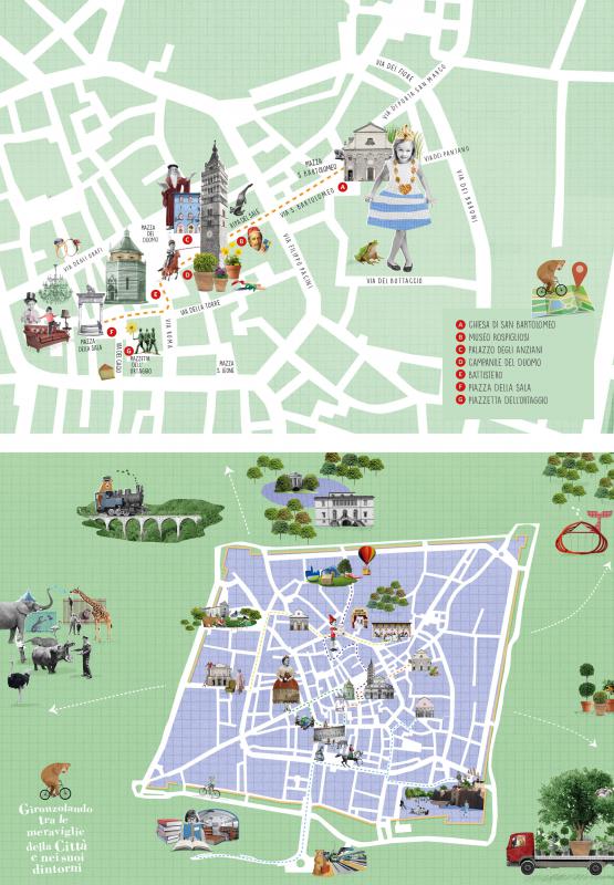 5/ - Pistoia incantata. Gironzolando tra le meraviglie della citt�