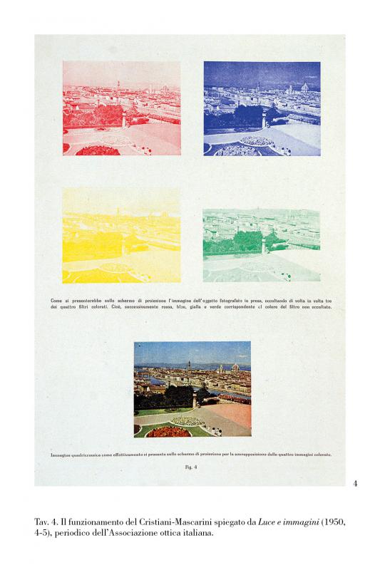 3/ - Un�archeologia del colore nel cinema italiano. Dal Technicolor ad Antonioni