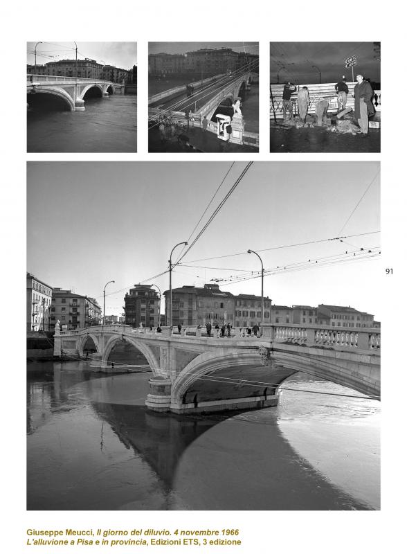 2/ - Il giorno del diluvio <br /> 4 novembre 1966 <br />L'alluvione a Pisa e in provincia. Terza edizione