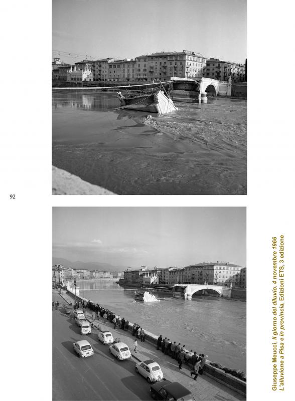 3/ - Il giorno del diluvio <br /> 4 novembre 1966 <br />L'alluvione a Pisa e in provincia. Terza edizione