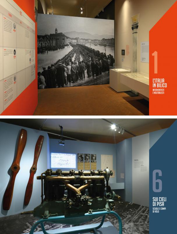 2/ - I segni della guerra. Pisa 1915-1918: citt� e territorio nel primo conflitto mondiale