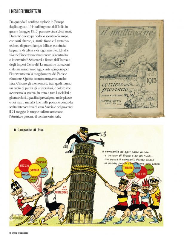 3/ - I segni della guerra. Pisa 1915-1918: citt� e territorio nel primo conflitto mondiale