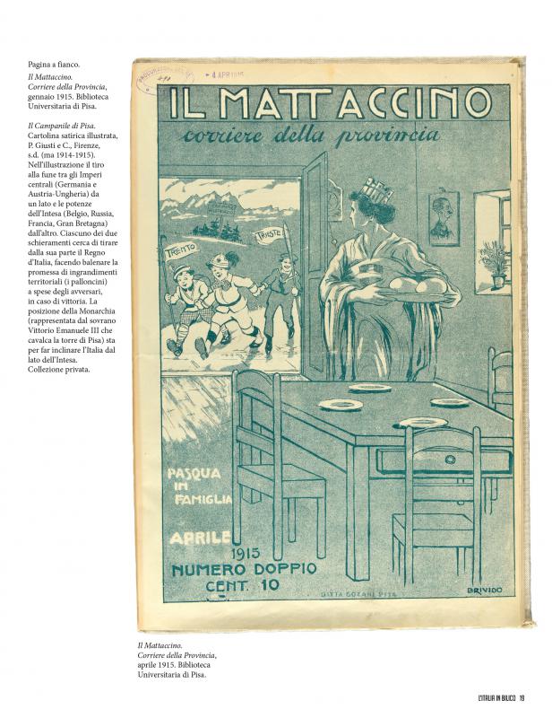 4/ - I segni della guerra. Pisa 1915-1918: citt� e territorio nel primo conflitto mondiale
