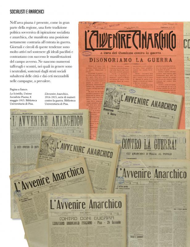5/ - I segni della guerra. Pisa 1915-1918: citt� e territorio nel primo conflitto mondiale