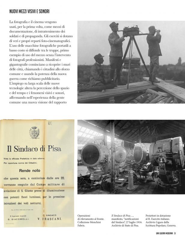 8/ - I segni della guerra. Pisa 1915-1918: citt e territorio nel primo conflitto mondiale